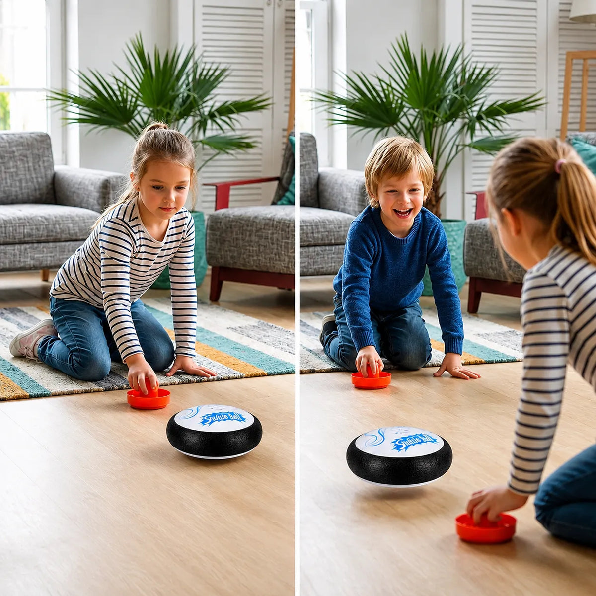 Mini Hockey Air™ Juego de Reacción de Mesa🏒👨👩👧👦