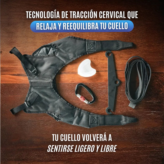FlexiNeck - Estirador de Cuello Portátil