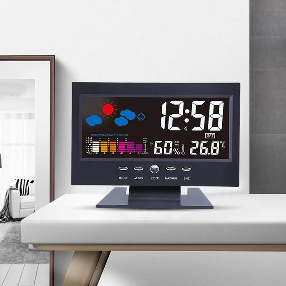WorkView® Reloj de Escritorio Inteligente