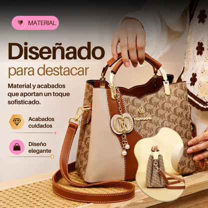 MuseBag™ Set Bolso - Bucket Elegante
