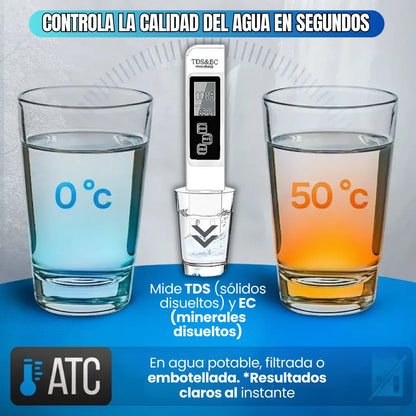AquaView™ Medidor de Calidad del Agua UPSELL