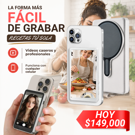 VisionMag™ Pantalla Inalámbrica PARA CUALQUIER CELULAR