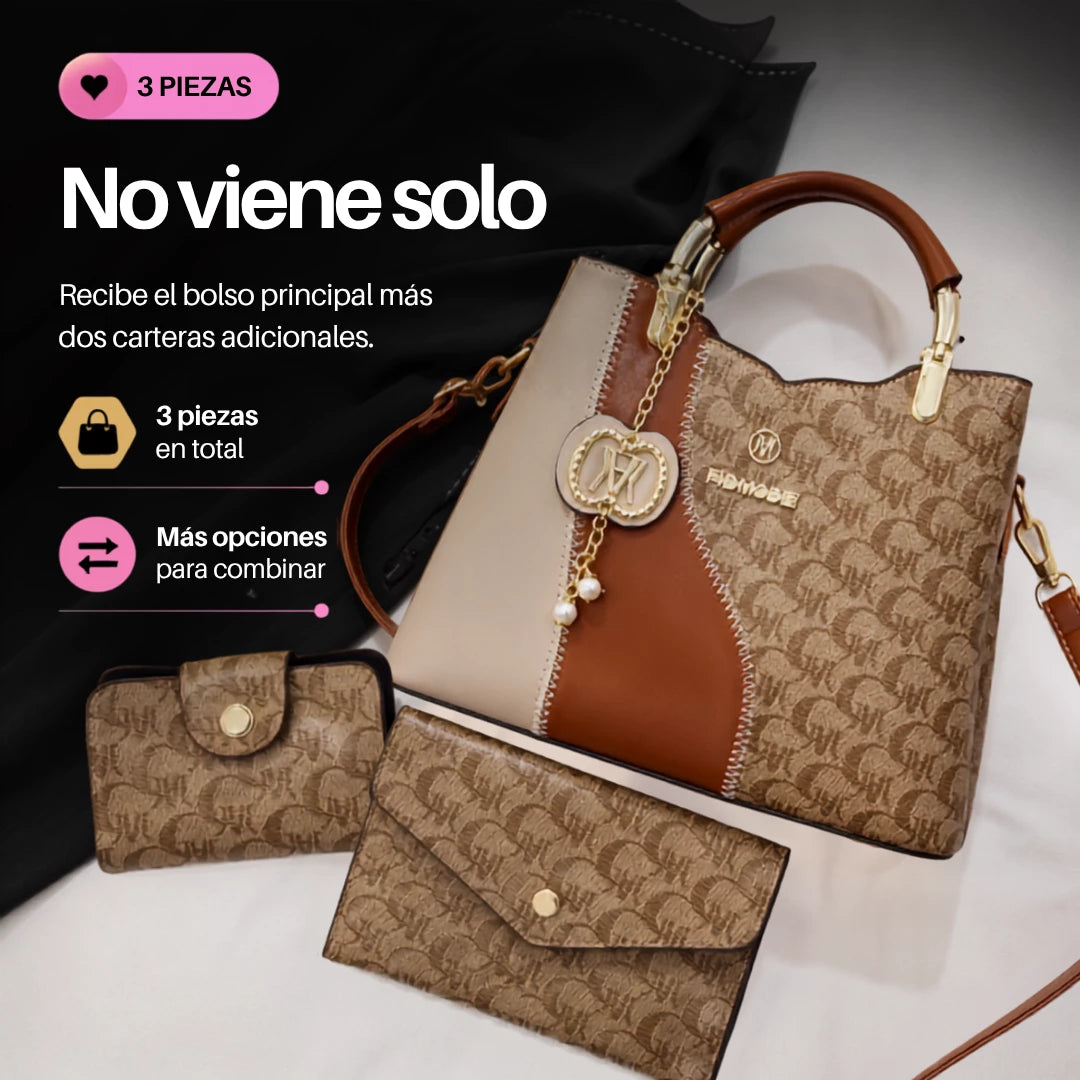 MuseBag™ Set Bolso - Bucket Elegante