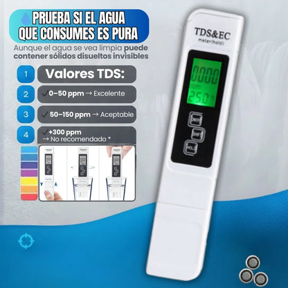 AquaView™ Medidor de Calidad del Agua UPSELL