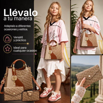 MuseBag™ Set Bolso - Bucket Elegante