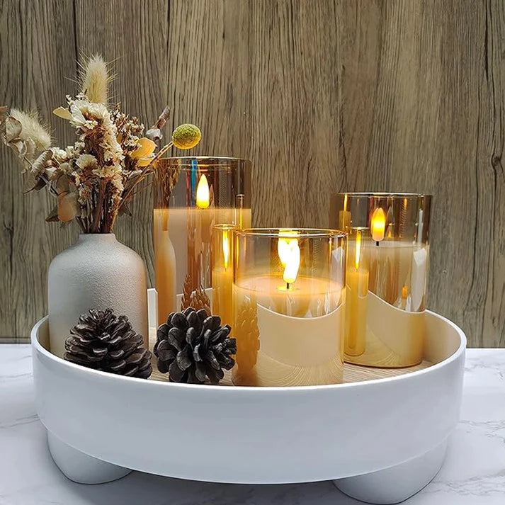 Lumacandles® Juego de velas sin llama