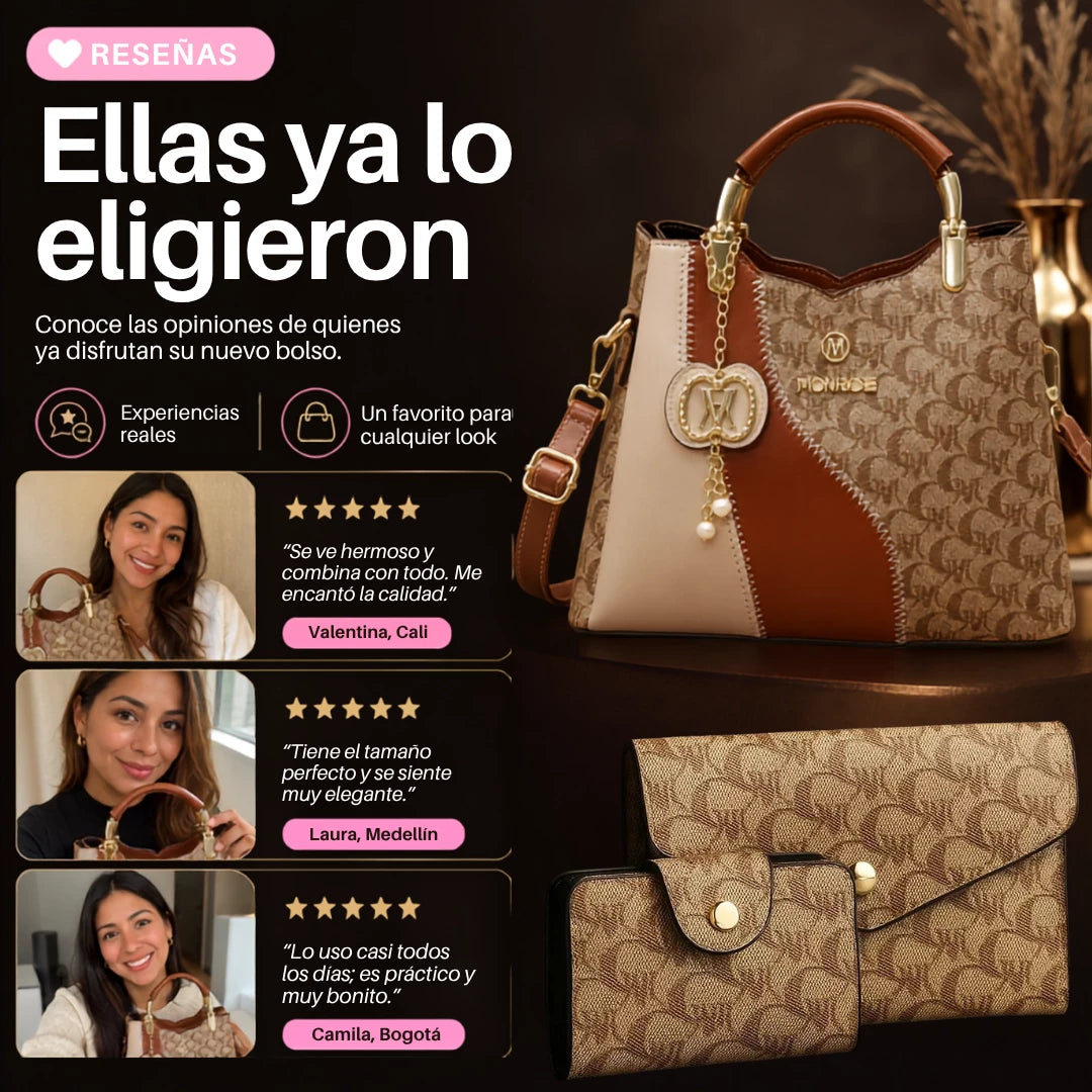 MuseBag™ Set Bolso - Bucket Elegante