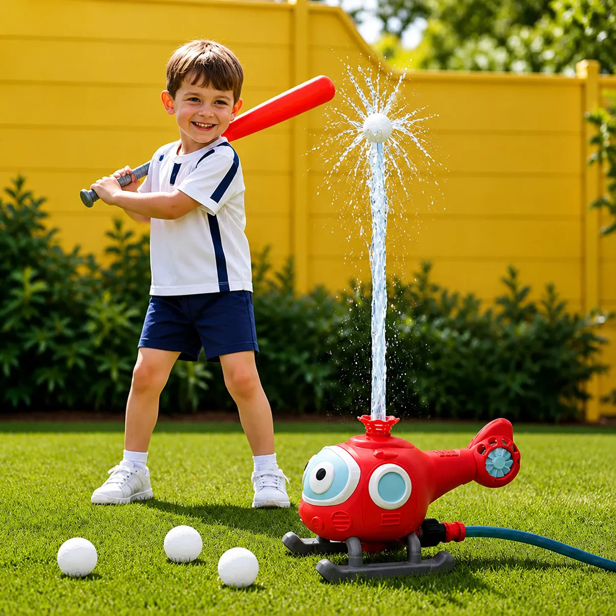 🚁 HydroStrike Pro™ Aspersor Helicóptero para Béisbol⚾💦