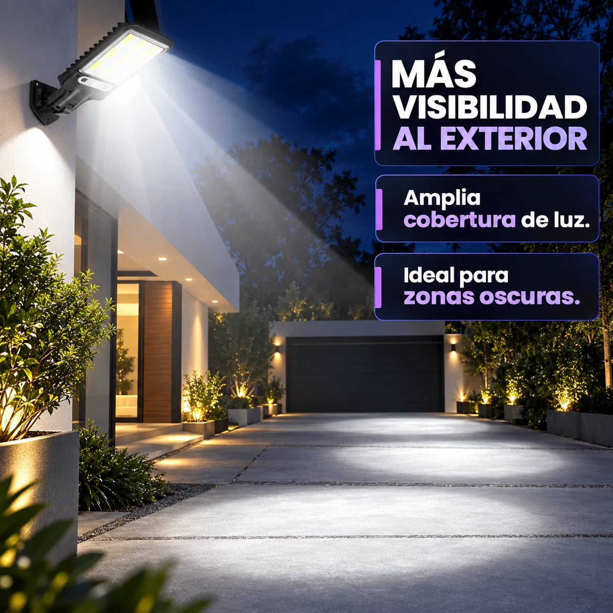 💡SolarBeam Pro™ Luz Ultra Brillante Solar ☀️