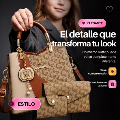 MuseBag™ Set Bolso - Bucket Elegante