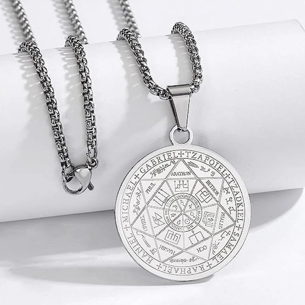 Colgante de Protección de los 7 Arcángeles UPSELL