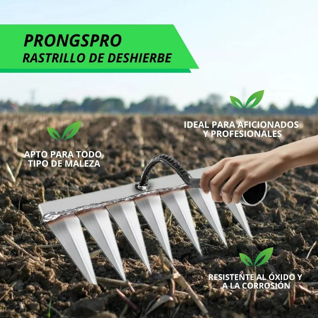 PRONGSPRO™ Rastrillo de deshierbe Ebook