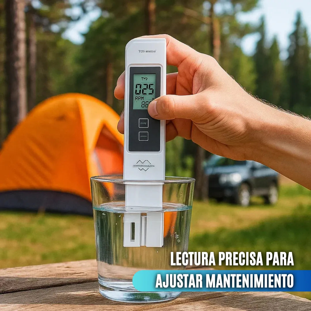 AquaView™ Medidor de Calidad del Agua UPSELL