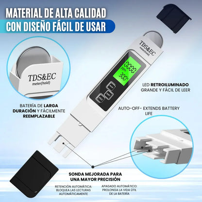 AquaView™ Medidor de Calidad del Agua UPSELL
