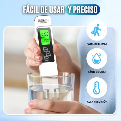 AquaView™ Medidor de Calidad del Agua UPSELL
