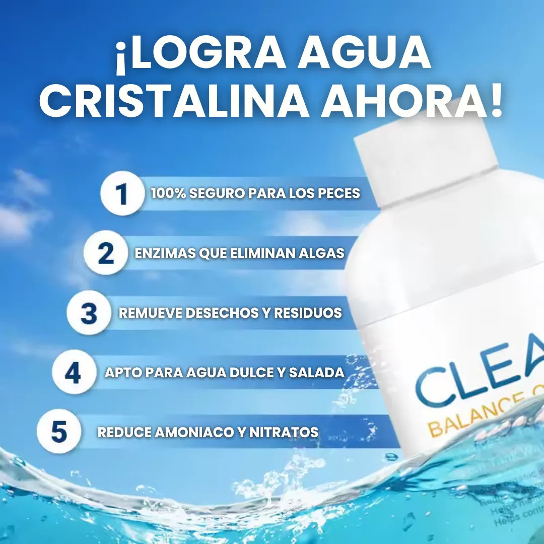 BioDrop™ Potente limpiador de agua para acuarios