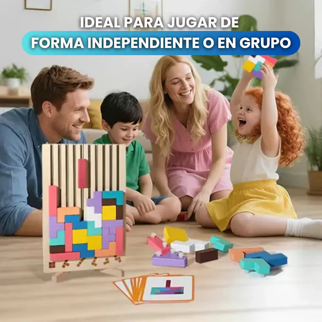 BrainStack™ Juguete Apilable Montessori UPSELL
