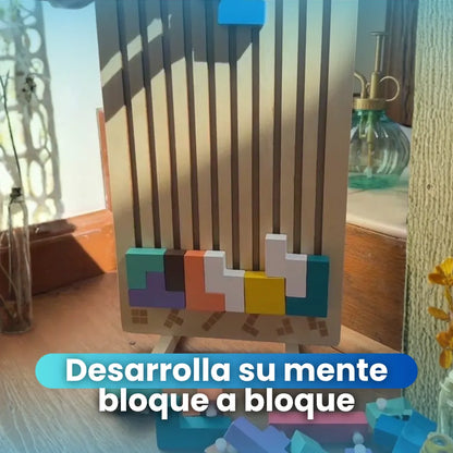 BrainStack™ Juguete Apilable Montessori UPSELL