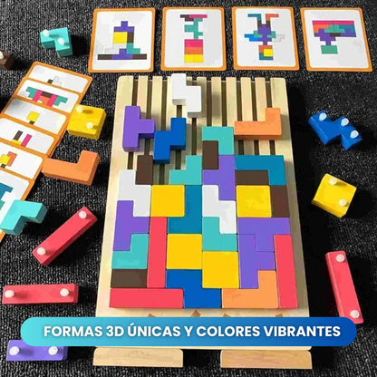 BrainStack™ Juguete Apilable Montessori UPSELL
