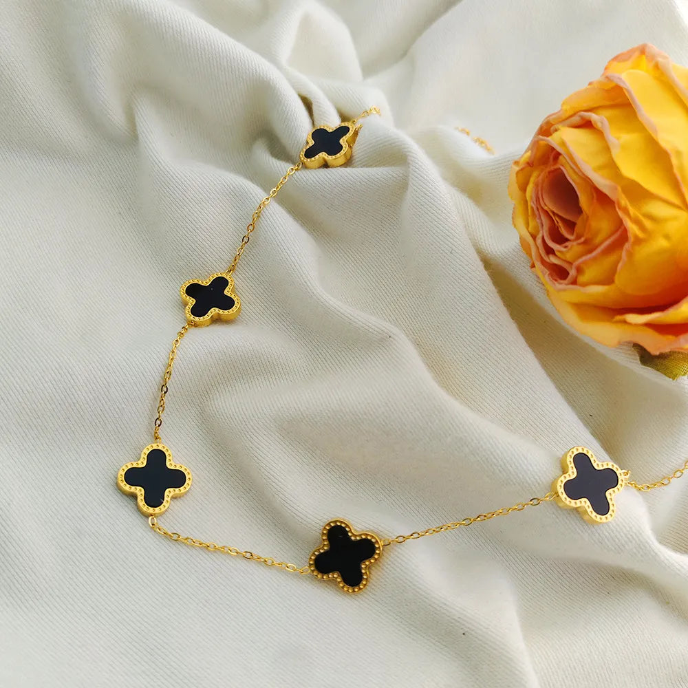 Clover Pulsera diseño de Trebol