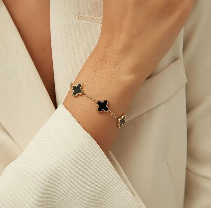 Clover Pulsera diseño de Trebol