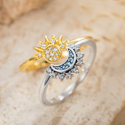 EclipZen™ Combo Pulsera + Anillo Sol y Luna