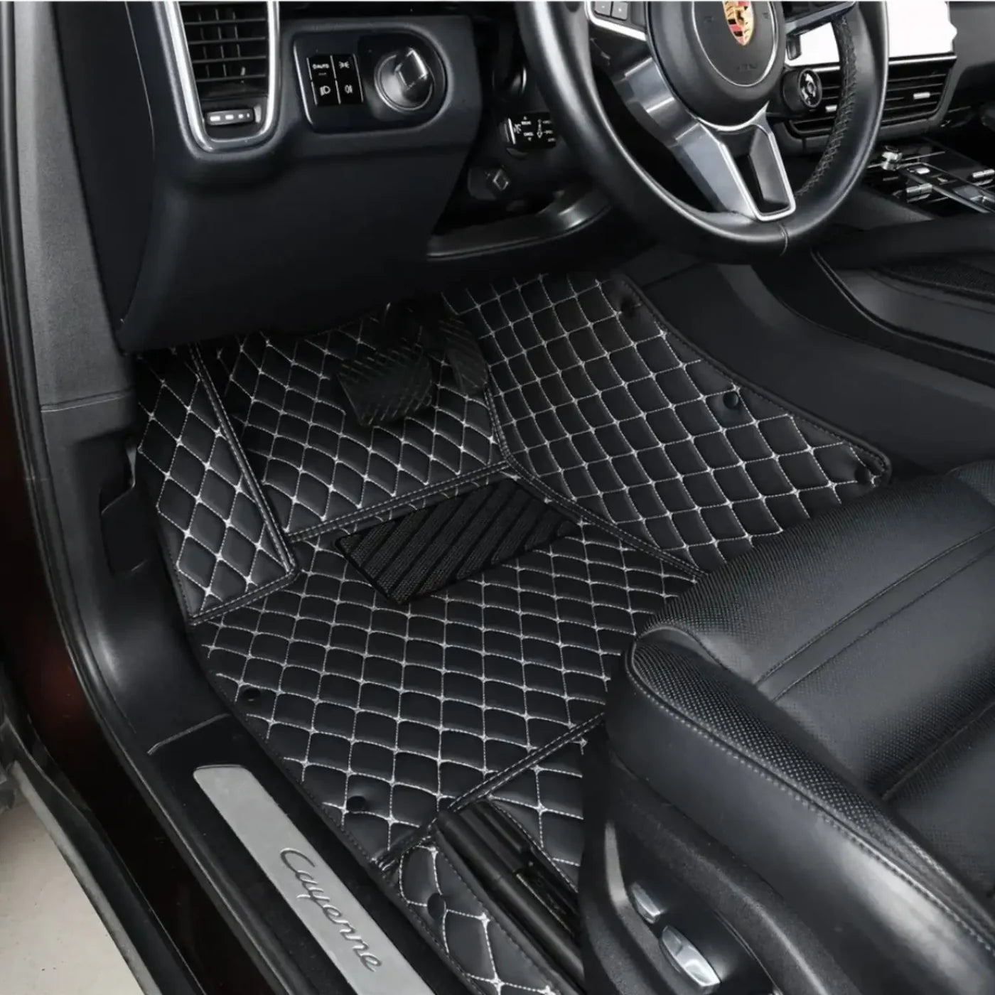 Combo Tapetes Luxury para Autos