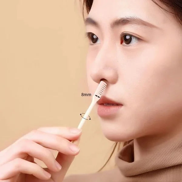 PureNose® Cortador de vello nasal x2 Unidades -