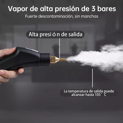Limpiador de Vapor - Portátil (En Oferta)