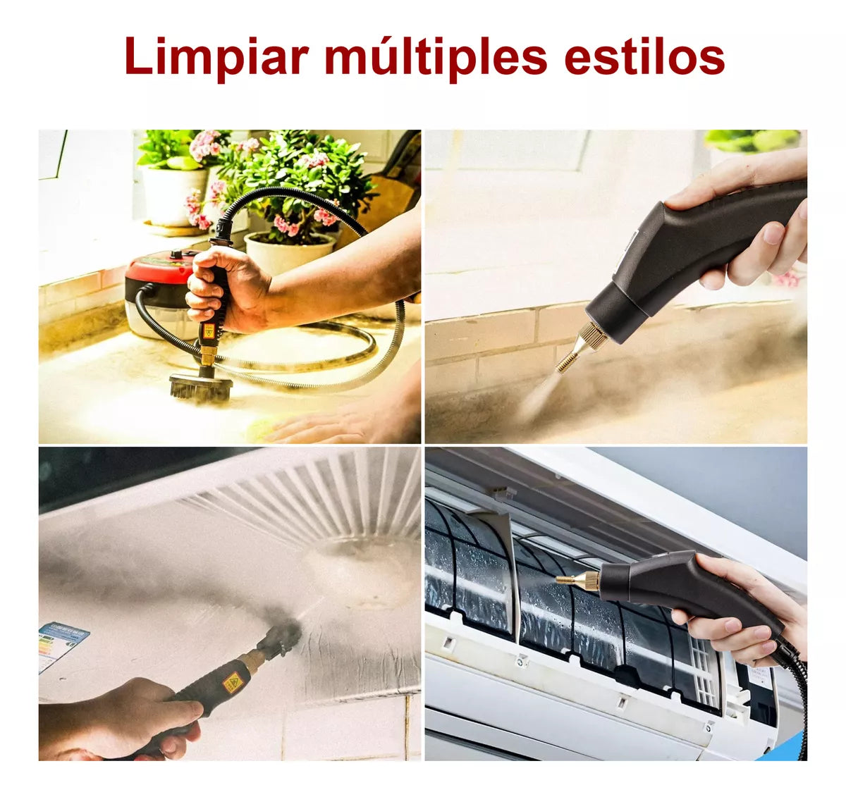 SteamMax™ Multi-Limpiador a Vapor (En Oferta)