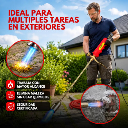 🔥FlamePro™ Soplete de Alta Potencia para Exteriores