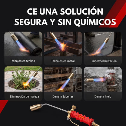 🔥FlamePro™ Soplete de Alta Potencia para Exteriores