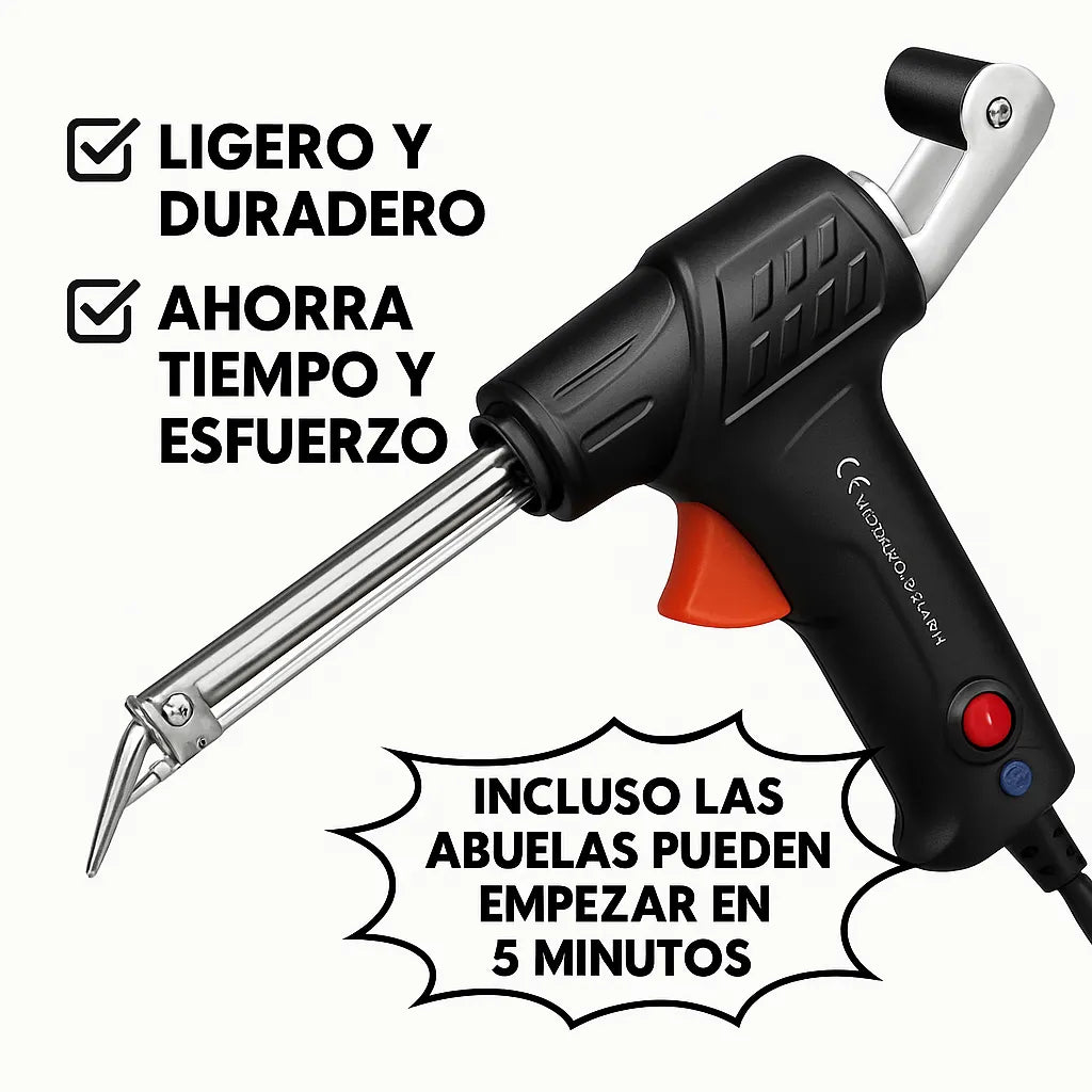 WeldXpert™- Pistola de Soldadura Automatica