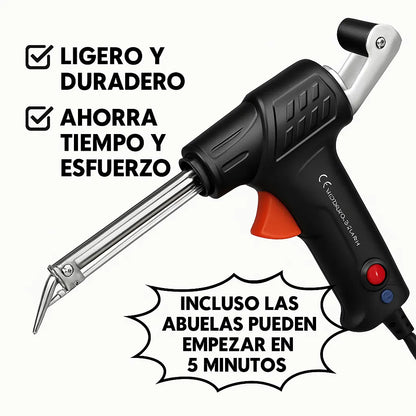 WeldXpert™- Pistola de Soldadura Automatica