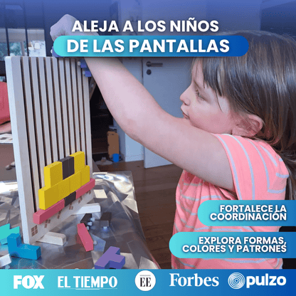 BrainStack™ Juguete Apilable Montessori UPSELL