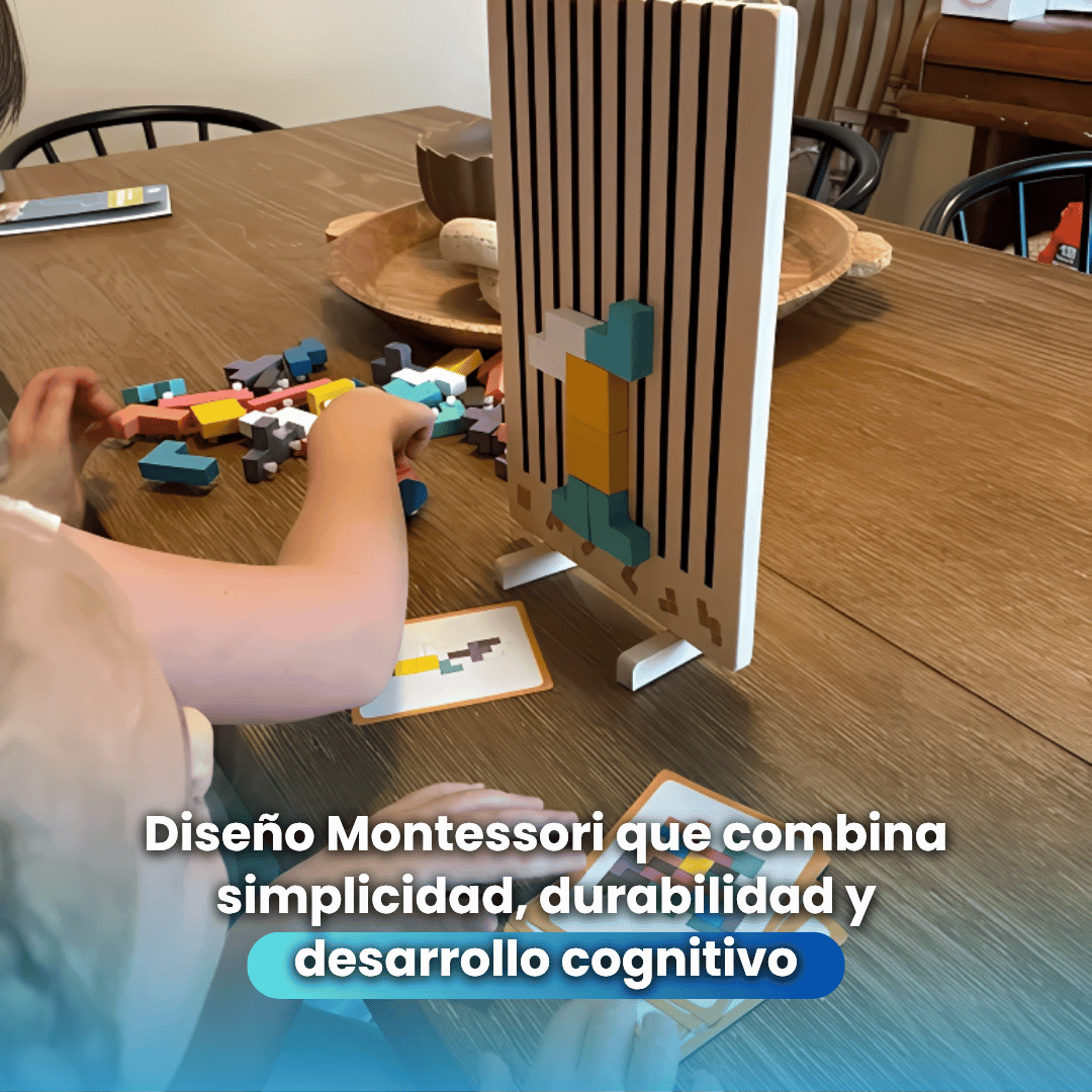 BrainStack™ Juguete Apilable Montessori UPSELL