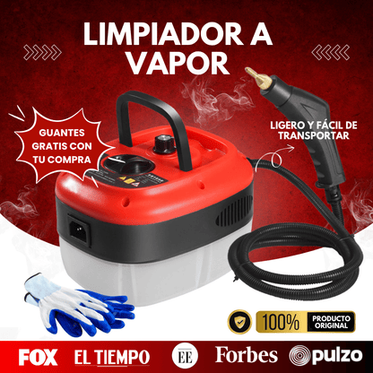 Limpiador de Vapor Portátil para carros