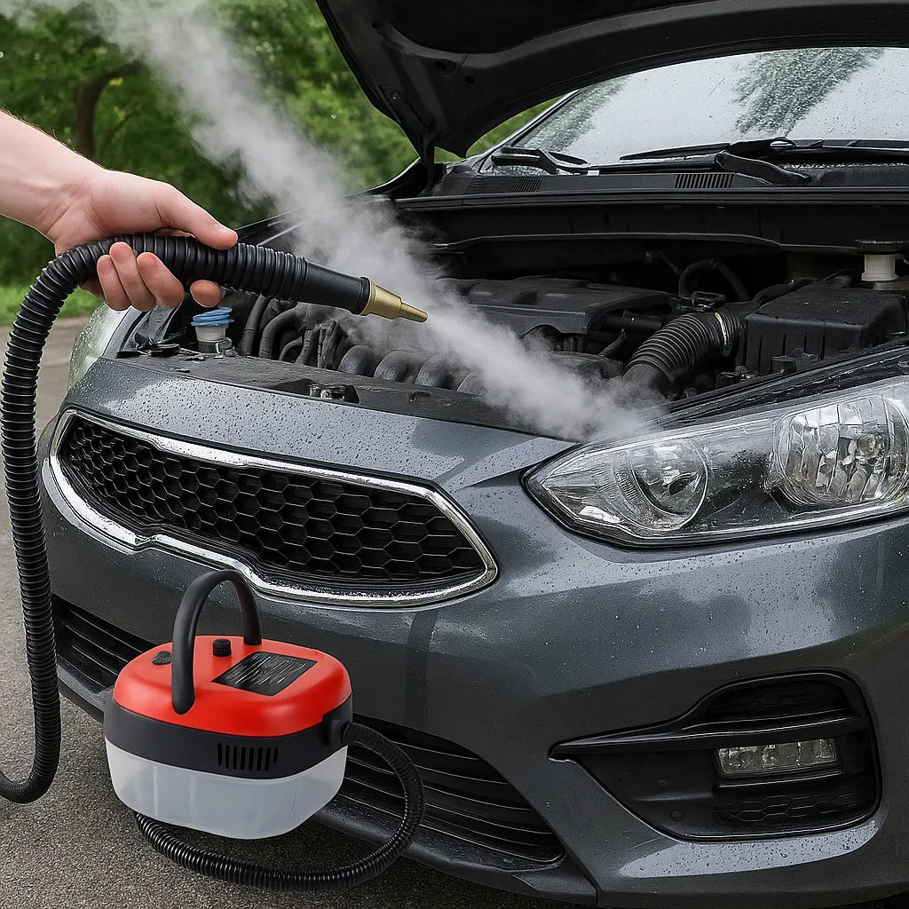 Limpiador de Vapor Portátil para carros