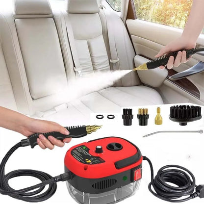 Limpiador de Vapor Portátil para carros