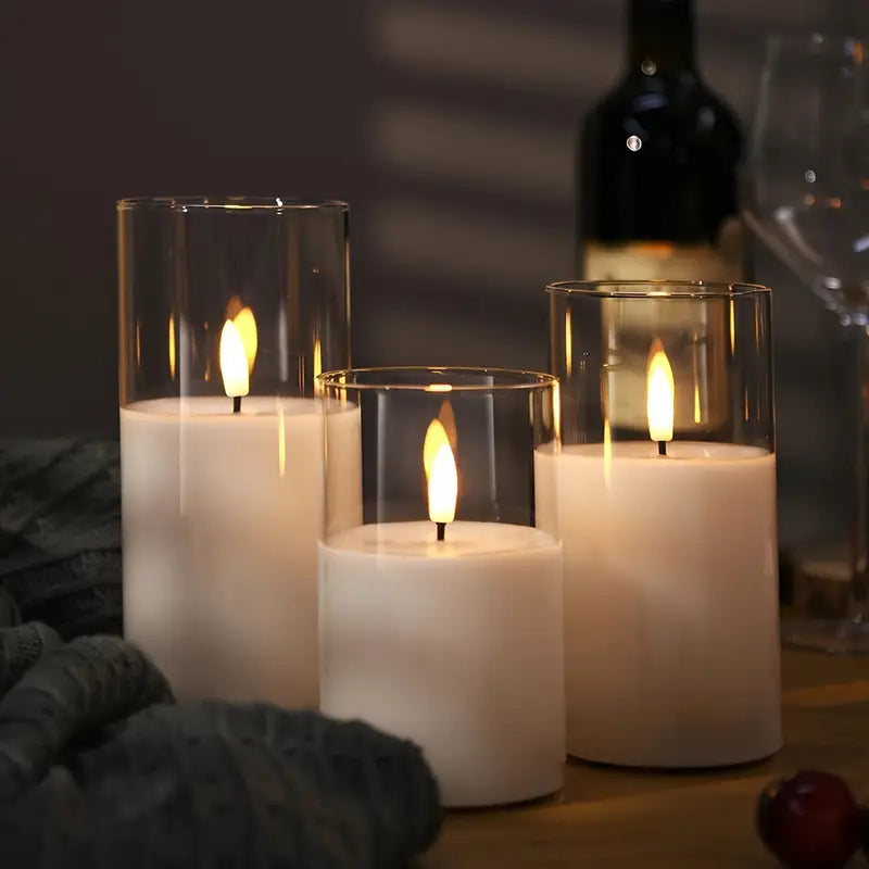 Lumacandles ® Juego de Velas Acogedoras