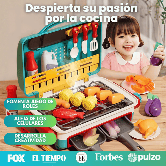CookyPlay - Mini parilla bbq