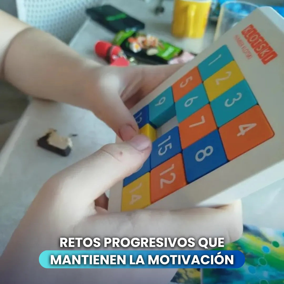 PlayBrain™  Puzzle Matemático