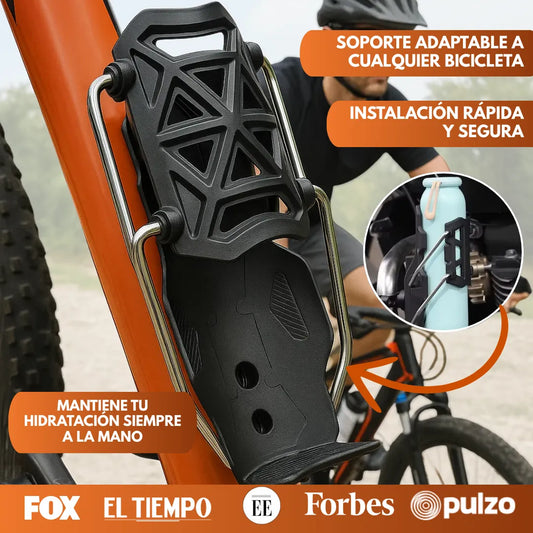 BottleFlow ™ - Porta Botellas Adaptable 360°