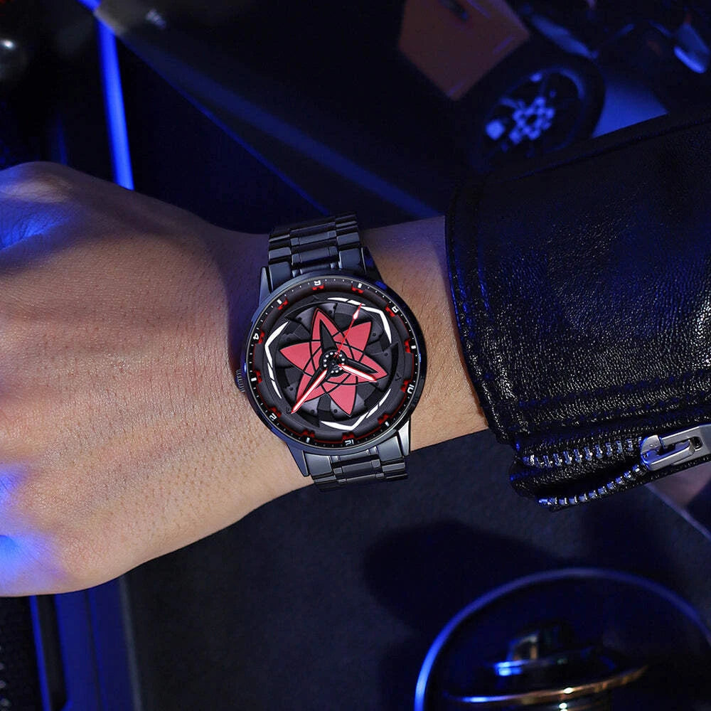 Reloj Uchiha Lux