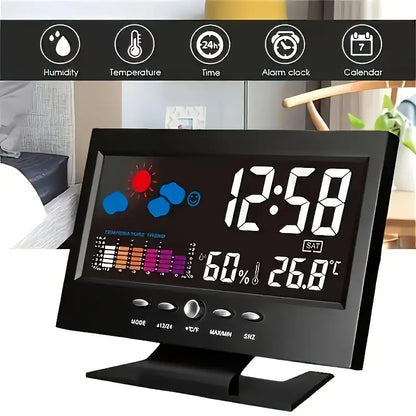 WorkView® Reloj de Escritorio Inteligente UPSELL