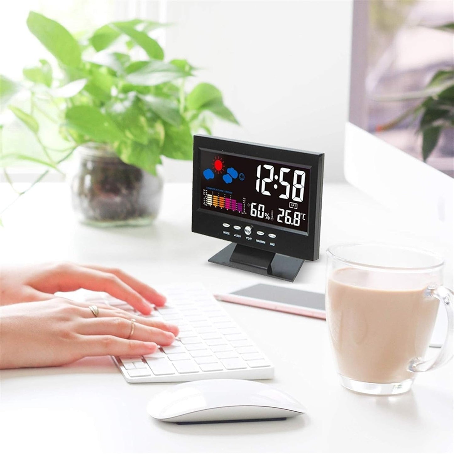 WorkView® Reloj de Escritorio Inteligente UPSELL