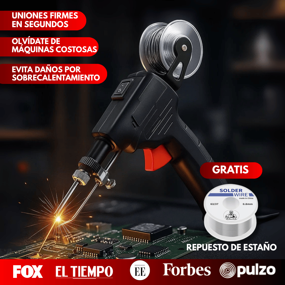 WeldXpert™- Pistola de Soldadura Automatica