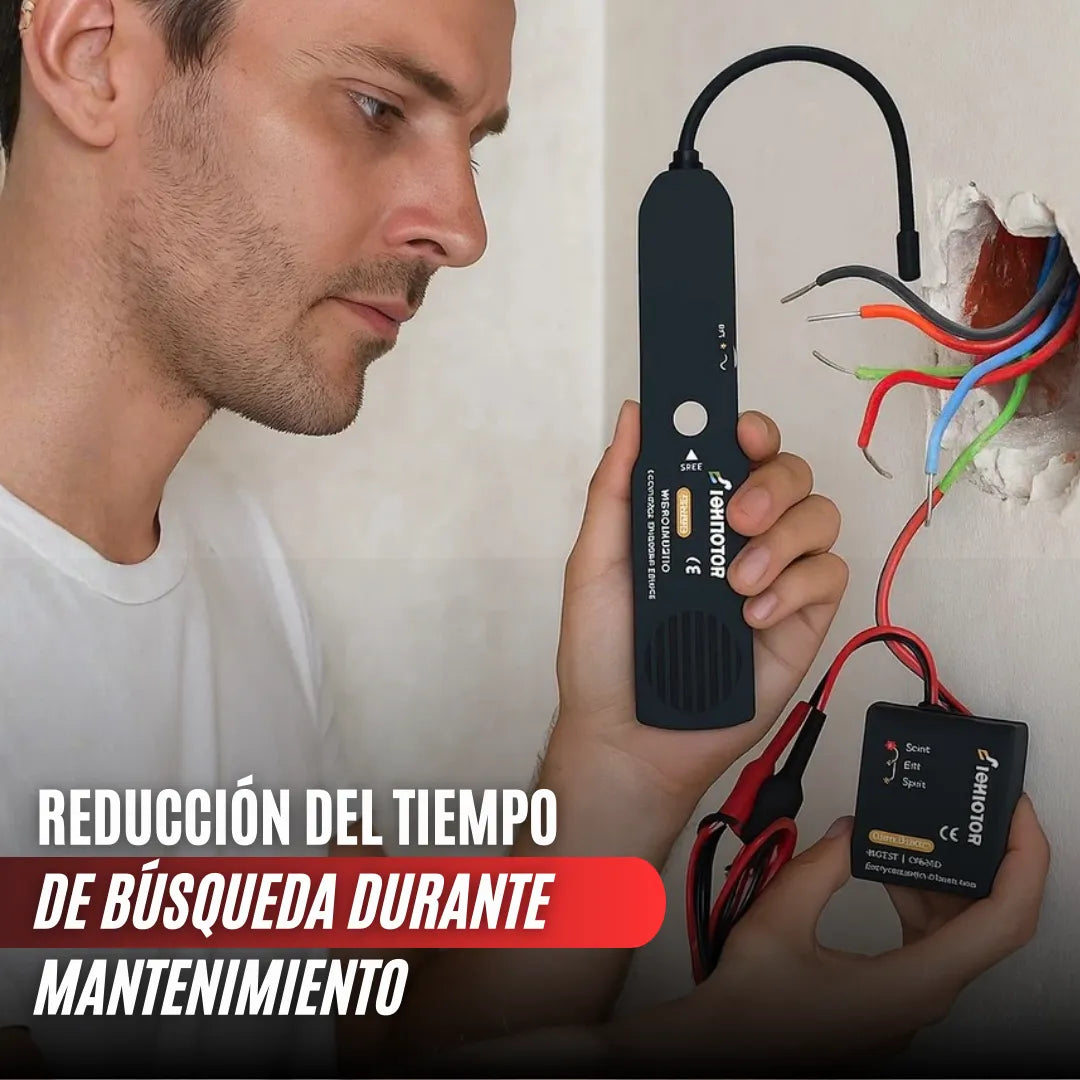 WireTracer™ Rastreador de Cables y Circuitos UPSELL