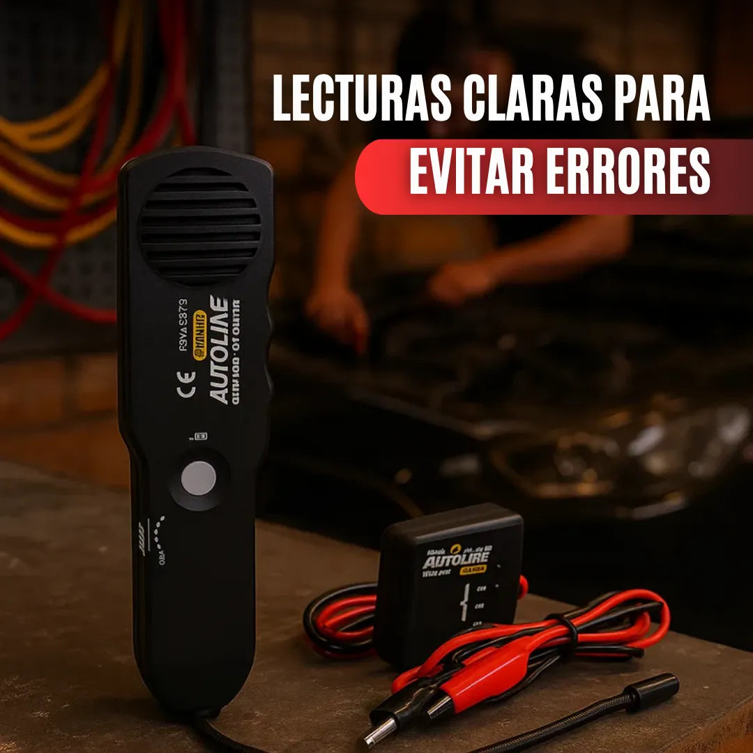 WireTracer™ Rastreador de Cables y Circuitos UPSELL