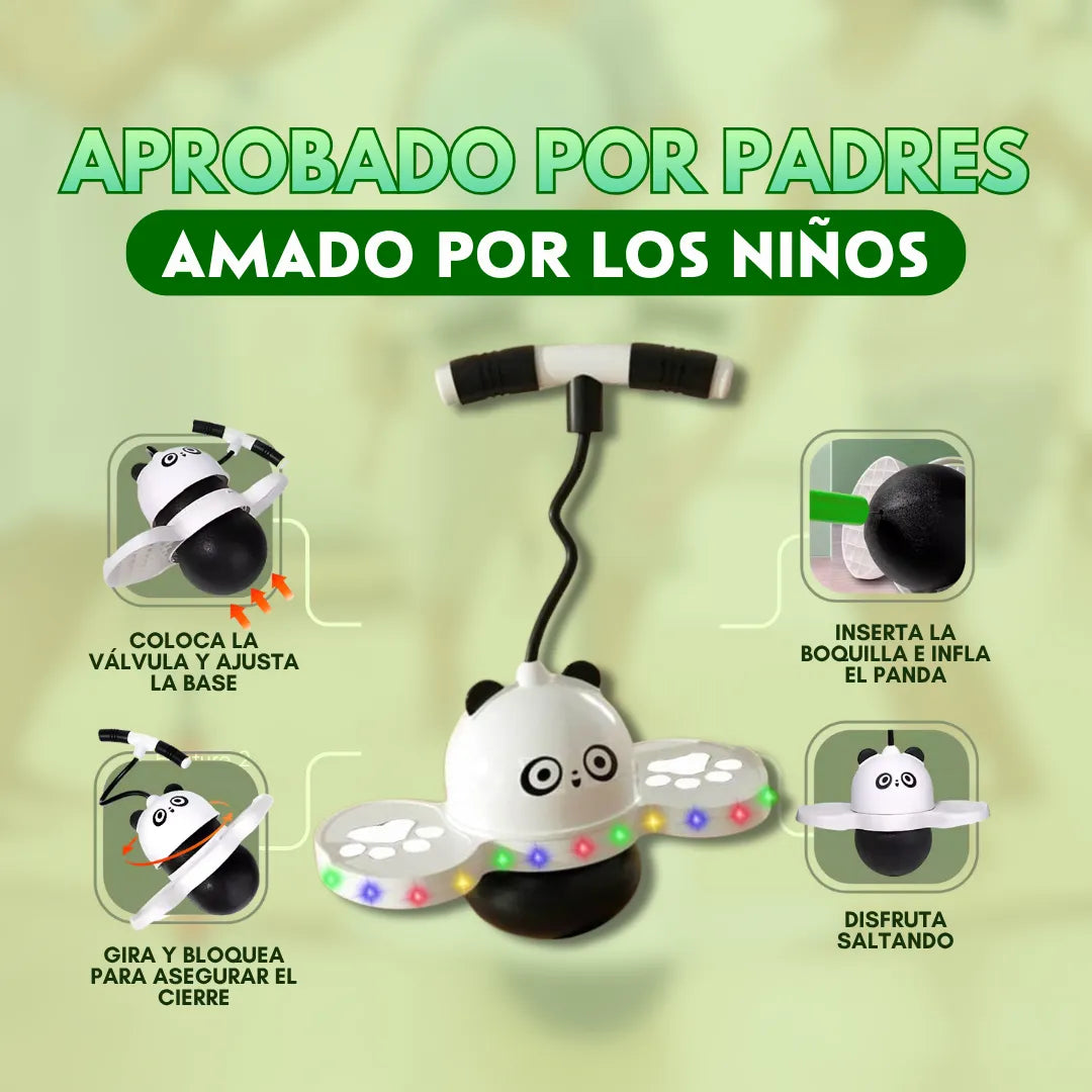 Panda Saltarín EL MEJOR JUGUETE
